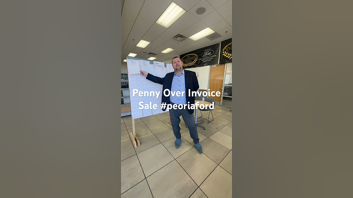 Peoria Ford’s Penny Over Invoice Sale #peoriaford