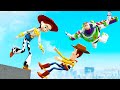 Gta 5 jessie vs buzz vs woody crazy fails toy story ragdolls 14