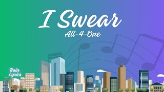 All 4 One - I Swear (Lyrics)