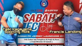 Video voorbeeld van "Francis Landong - 7 Minit Lagi | Pelancaran Jersi Utama Sabah Fc Di Imago Shoping mall Season 2022"