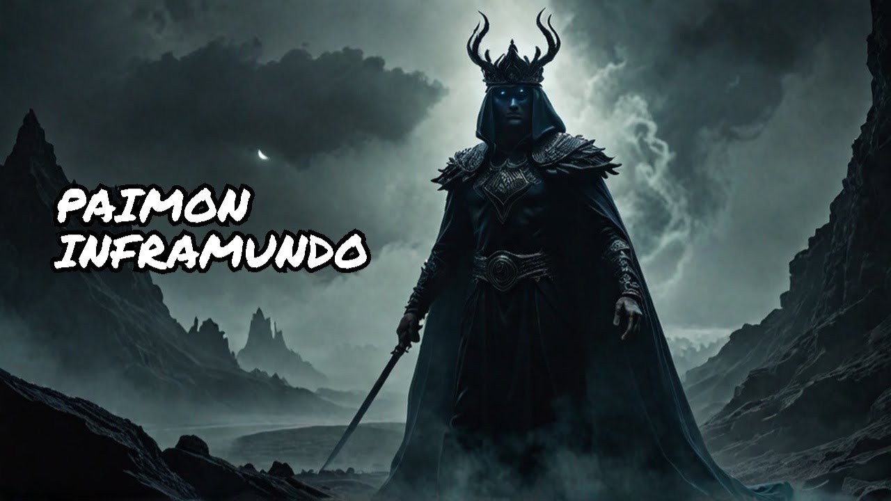 La espeluznante historia de Paimon, el noveno rey del inframundo.