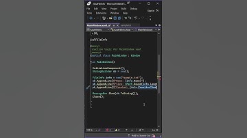 Get File Metadata in .NET with FileInfo