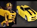 Bumblebee Costume DIY Tutorial Part 3 of 4 - Best Transformers Costume Ever