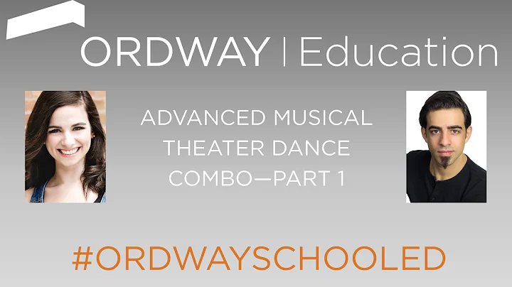 Advanced Musical Theater Dance Combination with Re...