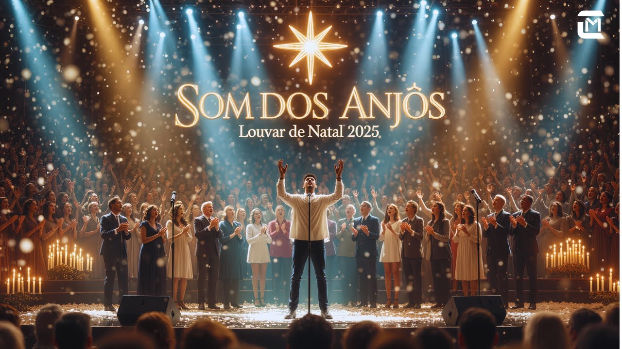 SOM DOS ANJOS 🎄 Louvor de Natal 2025 🎄 Música Gospel de Adoração ao Vivo – Worship Brasil