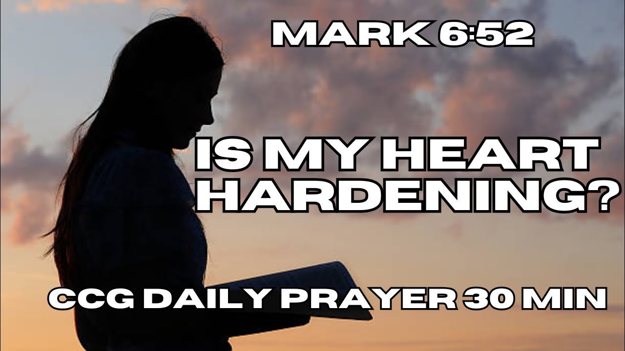 5 Signs Your Heart Is Becoming Hardened ||Prayer For A Soft Heart ...