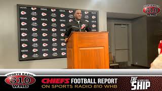 Chiefs Postgame Presser LIVE from Arrowhead Stadium