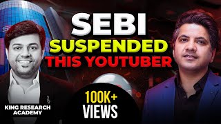 SEBI Research Analyst caught violating regulations | King Research Academy Suspended