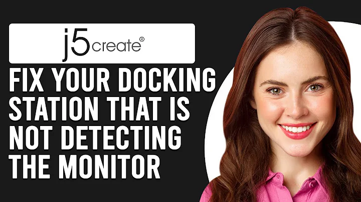 How To Fix Your J5Create Docking Station That Is Not Detecting The Monitor (The Causes & Solutions!)