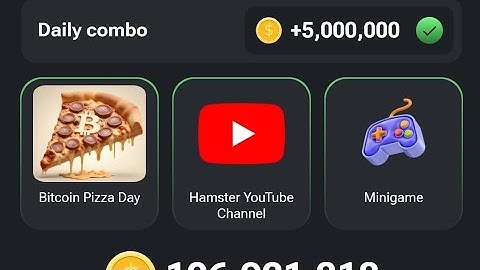 Hamster Kombat Daily Combo Cards 23 24 July 2024