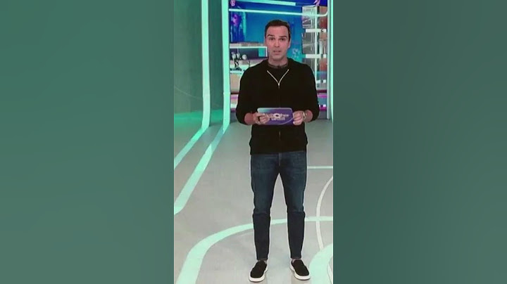 Tadeu Schmidt MANDA UM RECADO AO CASAL BRUNA CRIPHAO E GABRIEL