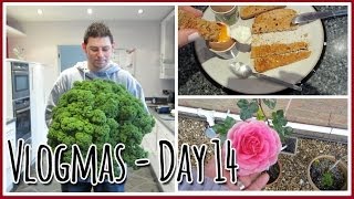 Details An odd, random day in the life of us! VLOGMAS 14th December 2013 News