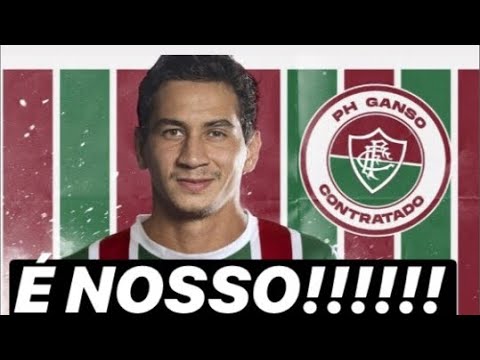 GANSO TRICOLOR!!! / PATROCÍNIO FLAMENGO / BOTA ELIMINADO / VASCÃO 100% luiz barsi