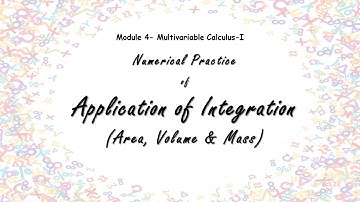 B.TECH | AREA, VOLUME & MASS | P-II | MULTIVARIABLE CALCULUS-I | Dr. S. P. Gupta | ENGG. MATH-I