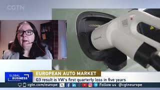 European auto market: 'Volkswagen is facing challenges on all fronts'