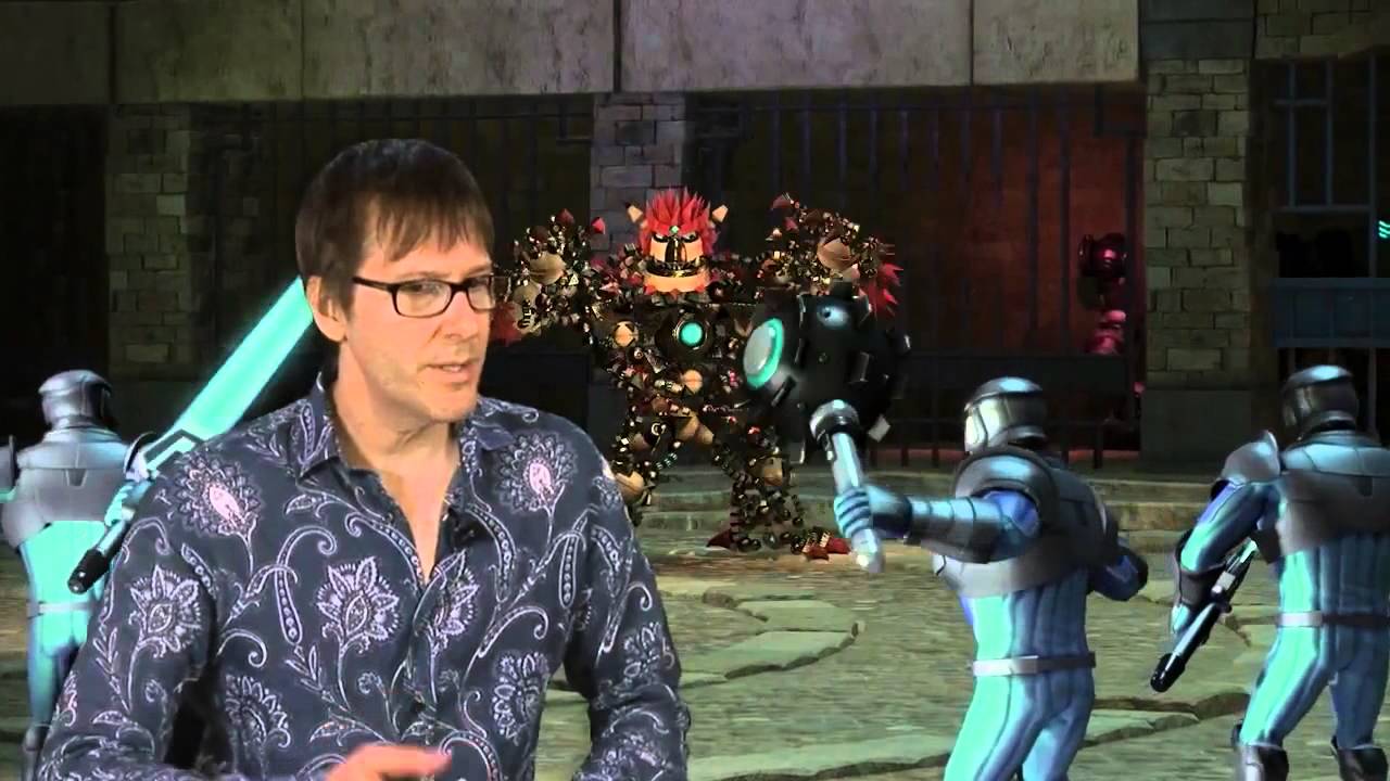 PlayStation 4 "Creator Interview: Mark Cerny" Video