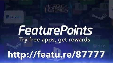 FeaturePoints: Make $100 Every Week!