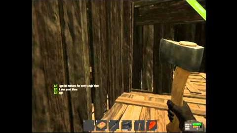 Rust Alpha - 2 vs 2 - We