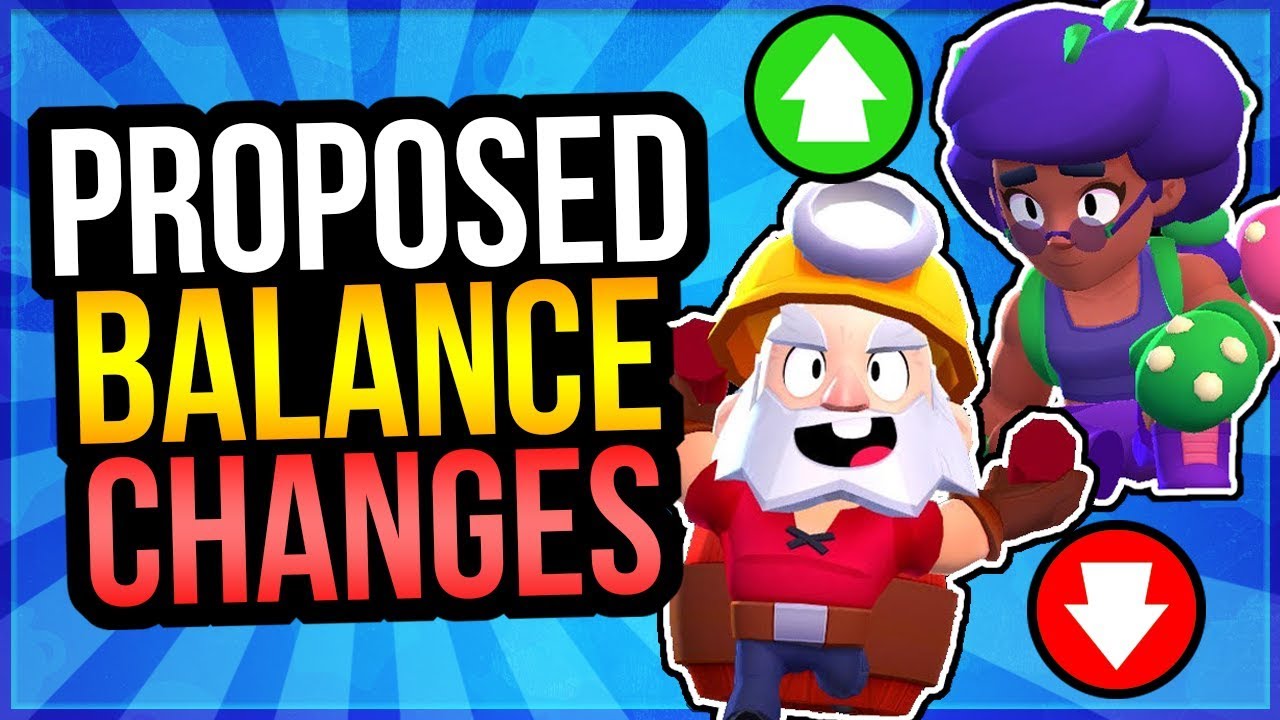 10 Balance Changes Brawl Stars Needs Huge Rosa Nerf Piper Buff More Youtube