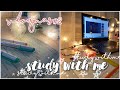 vlogmas#2|study with me|учись со мной|наряжаем ёлку|мотивация на учёбу|онлайн обучение|экзамены