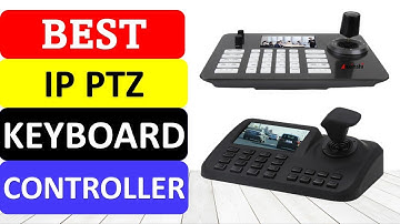 TOP 10 Best IP PTZ Keyboard Controller in 2023