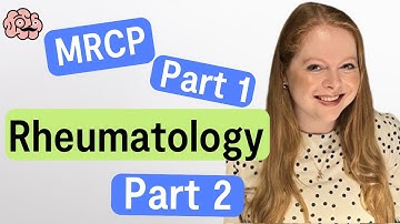 Quesmed MRCP: Rheumatology Questions, Tips and Tricks for MRCP Part 1 and MRCP Part 2
