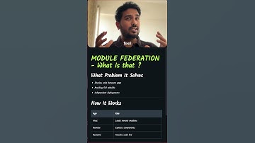 React Devs STILL Don’t Know This… Module Federation!