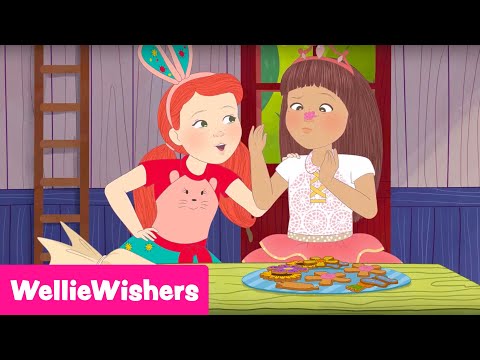Garden Party | S2 E5 | WellieWishers Full Episode | American Girl