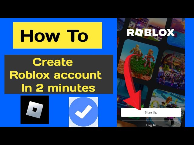 How to create roblox account 2023.how to sign up roblox account on mobile  2023.Roblox account 2023 
