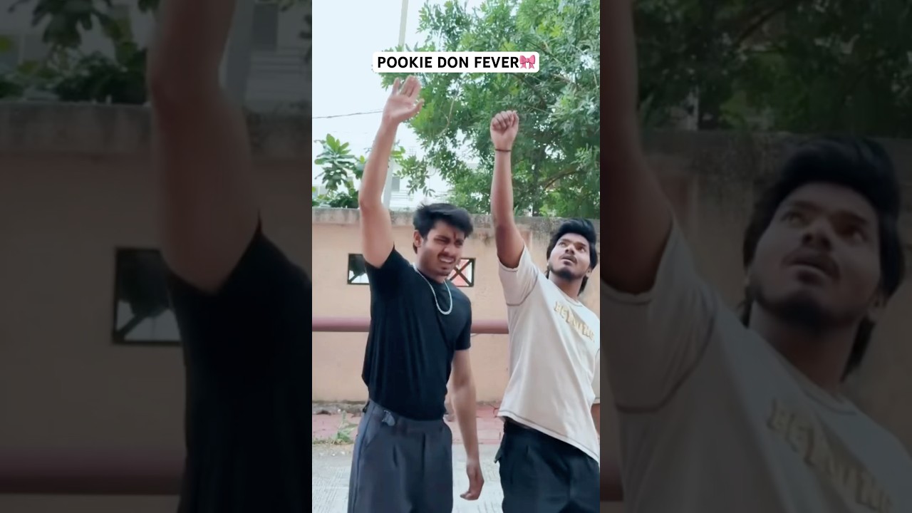 POOKIE 🎀 DON Fever😳🤣🔥