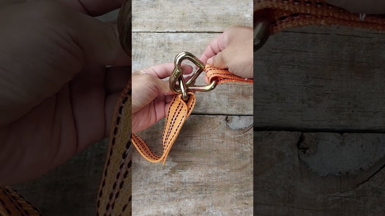 Wow Ratchet Straps Trick 