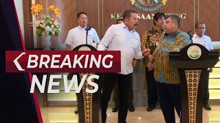 BREAKING NEWS - Kejagung & Kepala BPKP Rilis Perhitungan Kerugian Negara Kasus Korupsi Tambang Timah