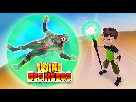 BEN 10 vs Hex jouets. Qu'est-ce qui est arrivé à Ben Ten? Vidéo avec les jouets pour enfants.