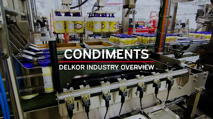 Condiment Packaging Equipment | Delkor Systems Industry Overview