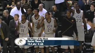 CAA Men's Basketball Players of the Week -- Jan. 23rd