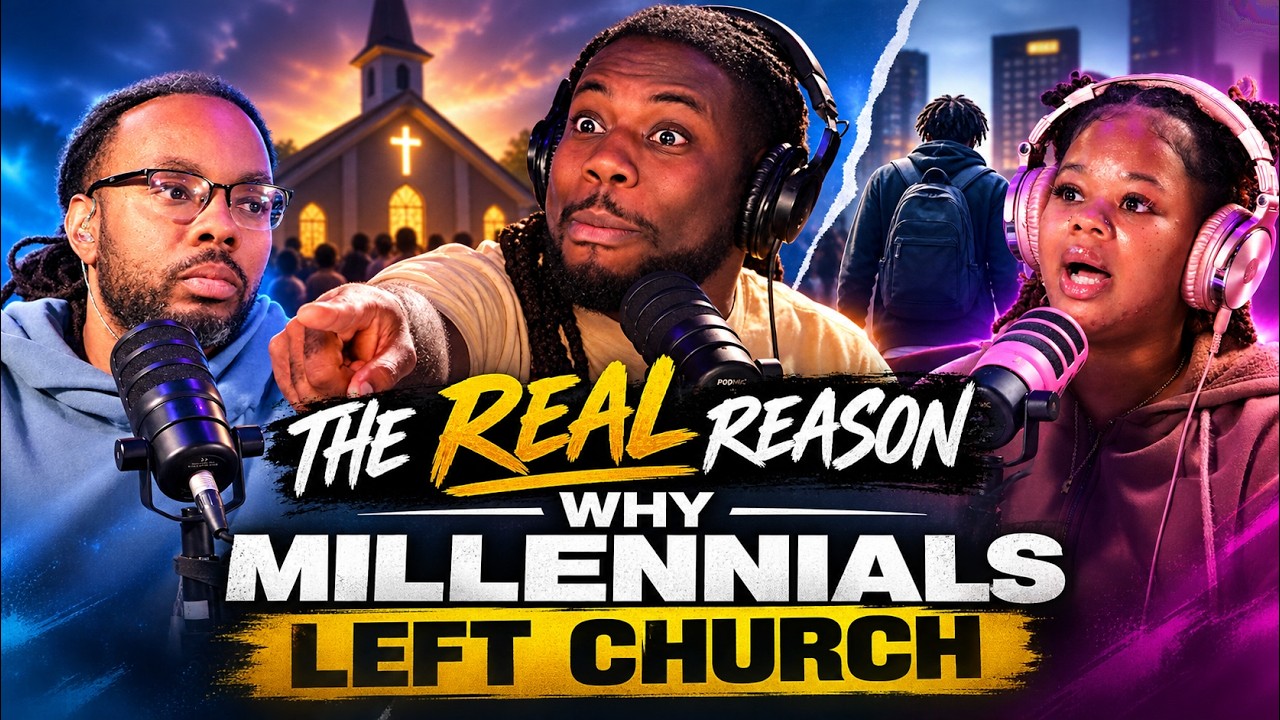 The Real Reason why Millennials Left Church