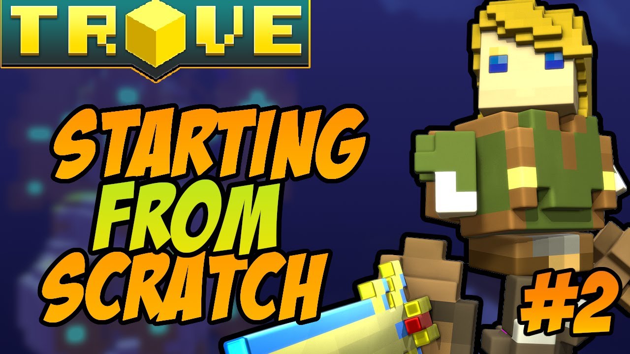 TROVE: Starting From Scratch | New Tutorial & Boomeranger Update First Impressions [Ep. 2]