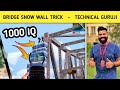 TECHNICAL GURUJI FANS USING 1000 IQ TRICK BRIDGE CAMP - FAROFF - PUBG MOBILE HINDI