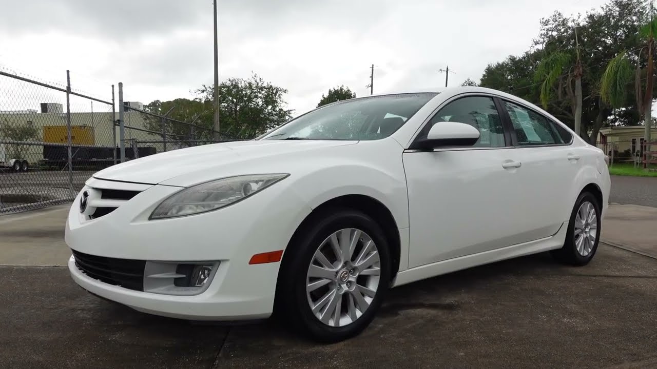 2010 Mazda 6 I Touring Sedan Meticulous Motors Inc Florida