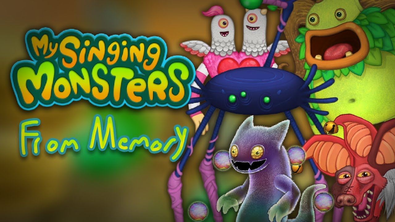 My Singing Monsters Songs made from Memory in 30 Minutes - YouTube