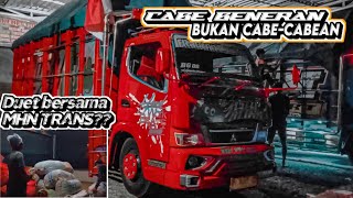 TRUCK Bandar Gas(GUNT BLINK) Bawak CABE BANYUWANGI MENGGILA! || Pendowo Pedas Xpdc