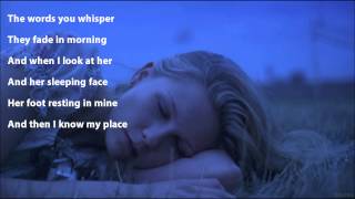 Devics-Song For A Sleeping Girl(Lyrics)