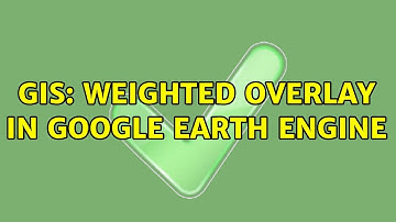 GIS: Weighted overlay in Google Earth Engine