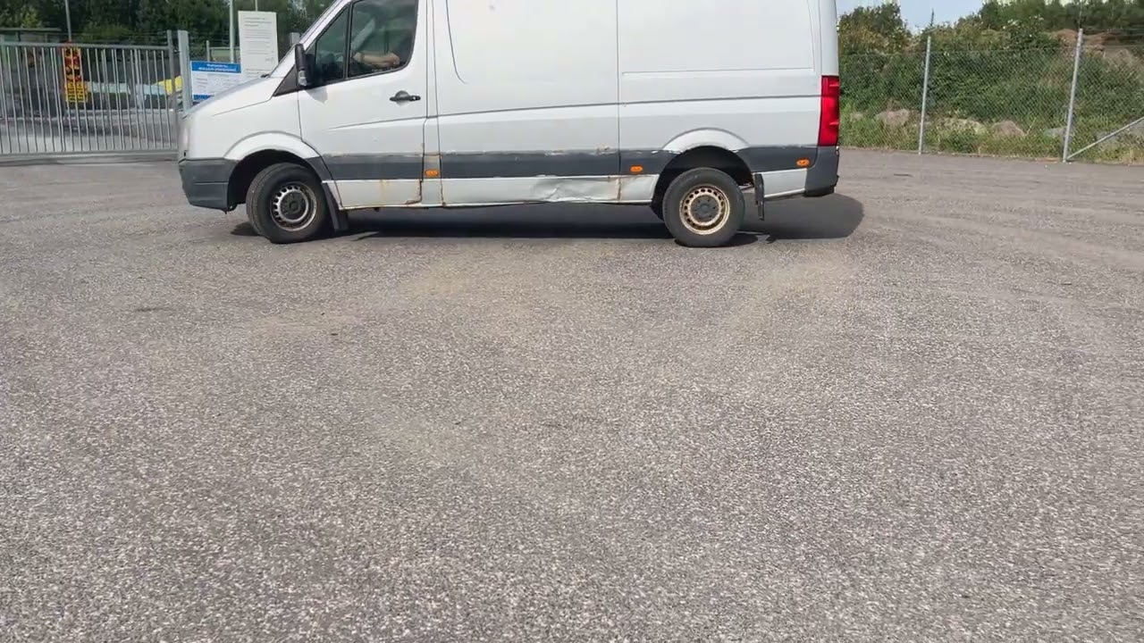 Lätt lastbil VW CRAFTER 35 SKÅP MR