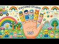 The finger family song  cocomo studio nursery rhymes  songs for children