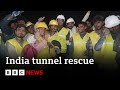 Uttarakhand tunnel collapse: What happened? | BBC News