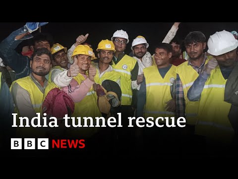 Uttarakhand tunnel collapse: What happened? | BBC News