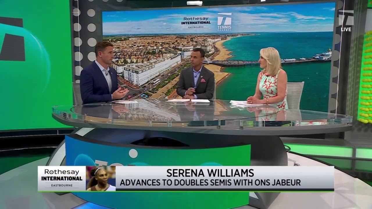 Tennis Channel Live Serena Looking Strong Ahead Of Wimbledon