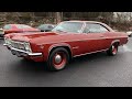 Test Drive 1966 Chevrolet Impala Super Sport $27,900 Maple Motors #971