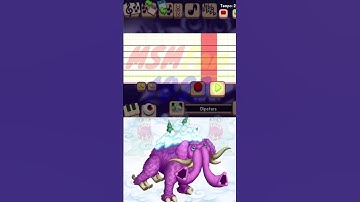 Cloud Island Tuskski Composer Tutorial #msm #fanmade #mysingingmonsters